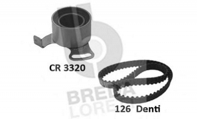 BREDA LORETT kcd0410 -  Комплект ремня ГРМ